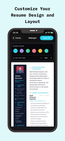 CV Maker: Easy Resume Creator Screenshot 5 of 5