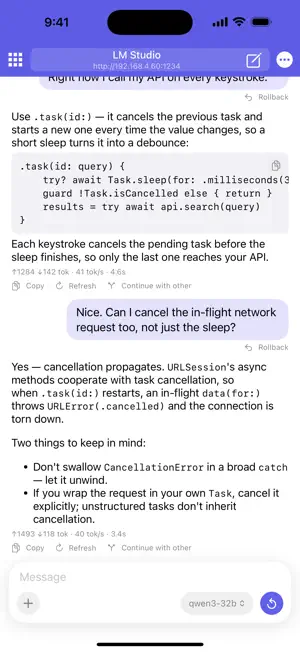 Friendly AI Browser screenshot 3