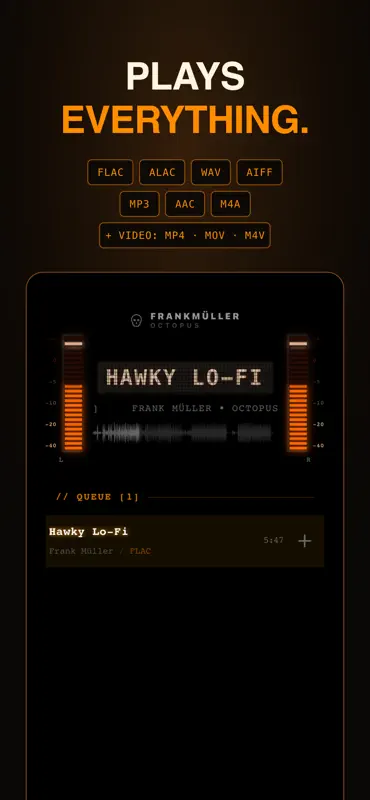 Octopus | Hi-Fi Music Player screenshot 2 of 10