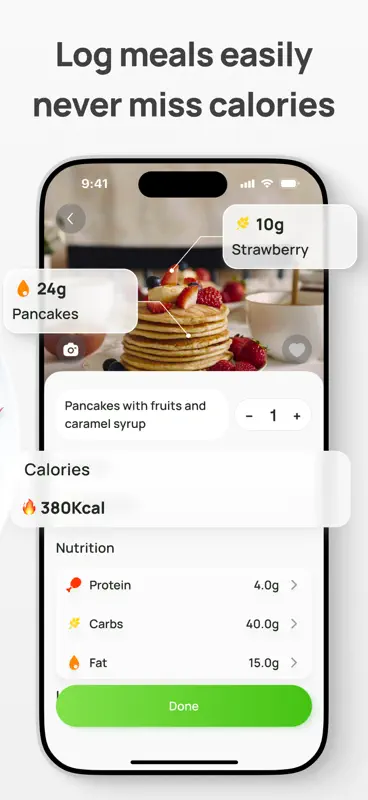 Joule Calorie Counter, Planner screenshot 5 of 7