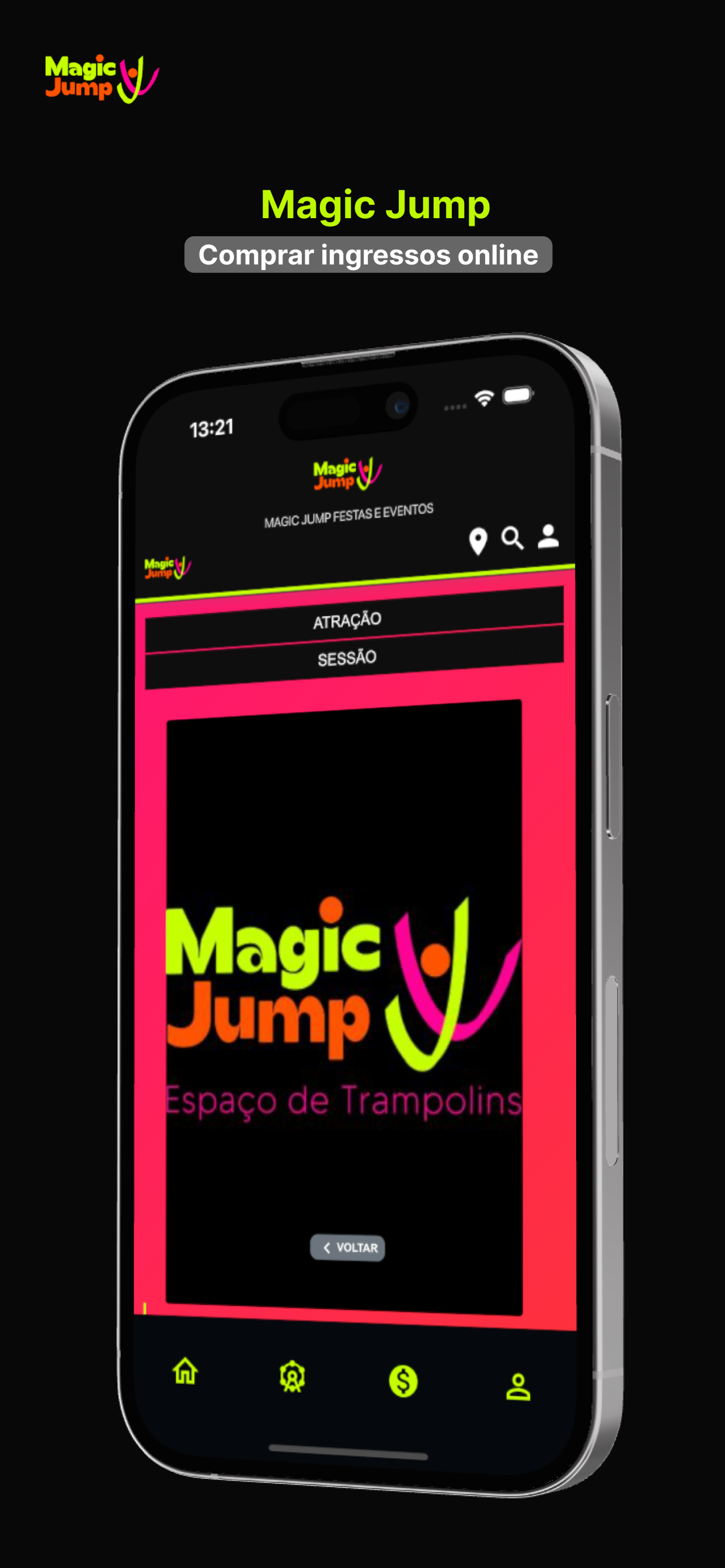 Magic Jump screenshot 2