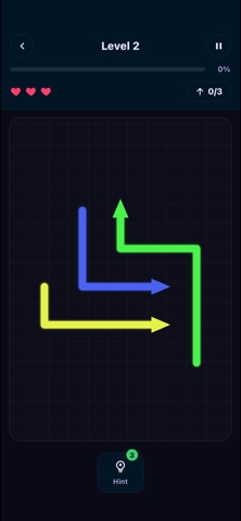 Arrow Swirl iPhone screenshot