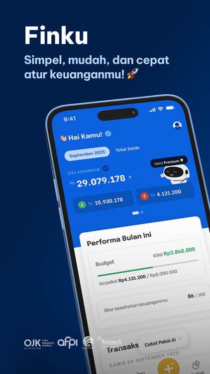 Finku - Atur Keuangan Otomatis