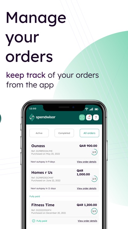 Spendwisor screenshot-4