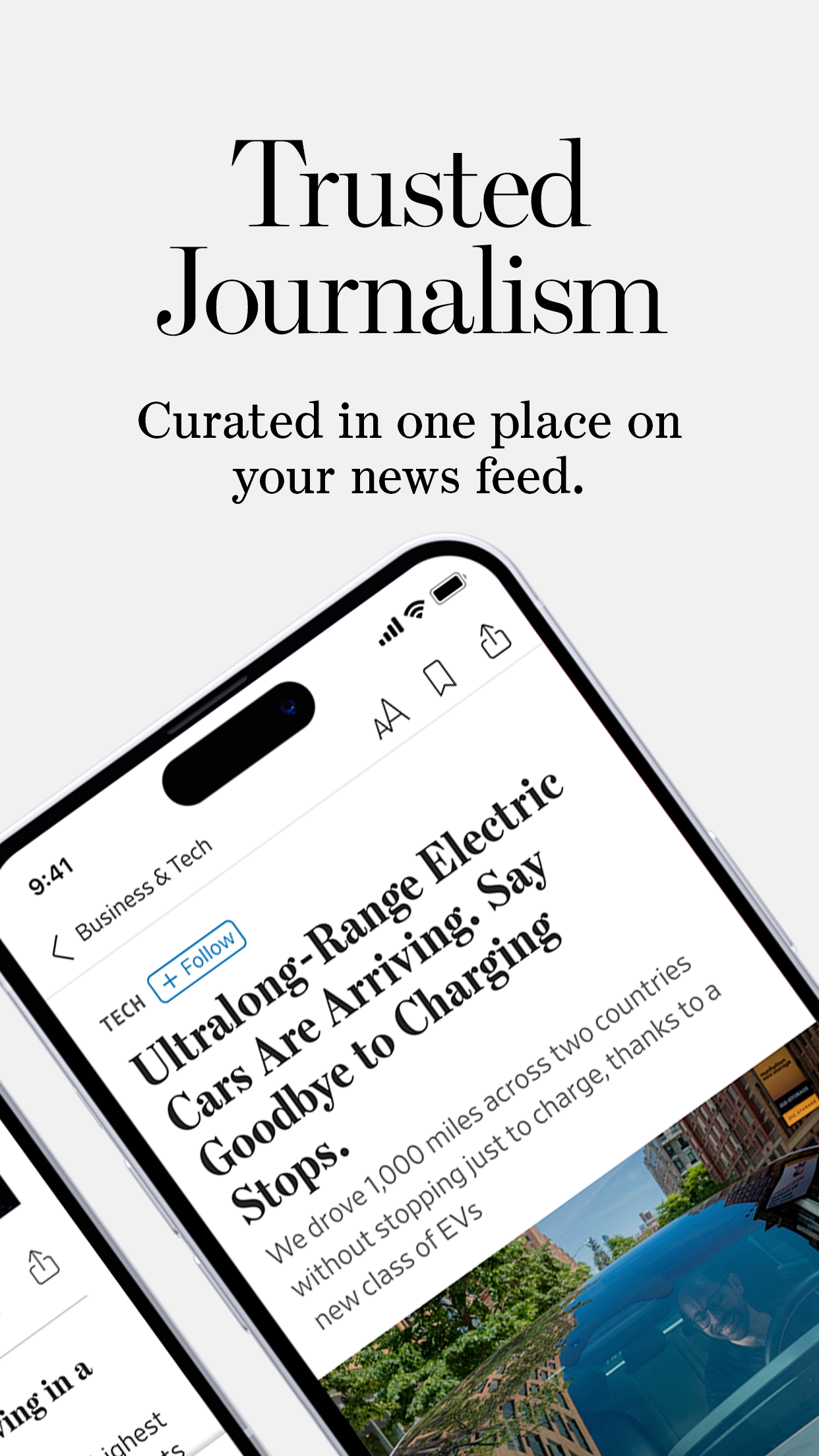 The Wall Street Journal. News screenshot 2