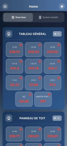 Scada Mobile screenshot