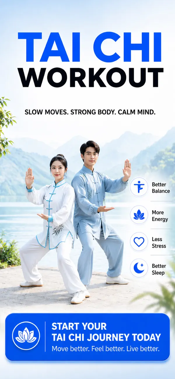 Screenshot #1 pour Tai Chi Workout at Home