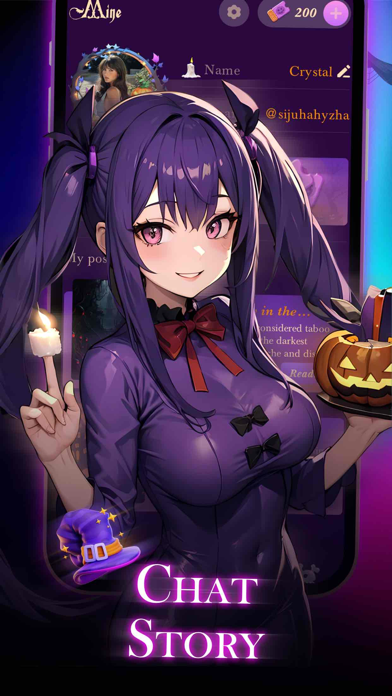 JoJo - Roleplay Chat Story Screenshot