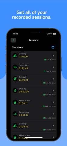 Fitmime: Workout Tracker Screenshot 2 of 10