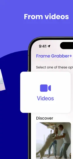 Captura de pantalla de Grabz: Video A Foto Perfecta en iPhone 6