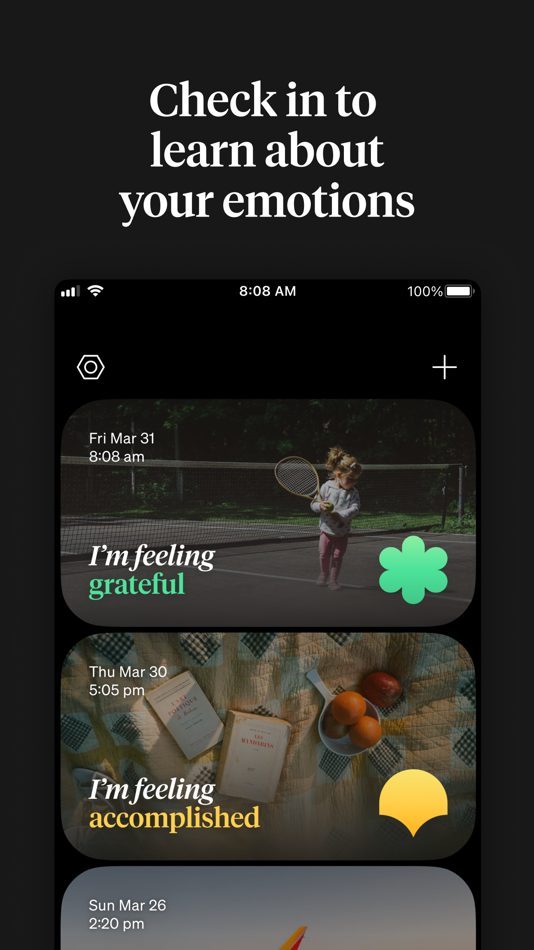 #2. How We Feel (iOS) By: The How We Feel Project, Inc.