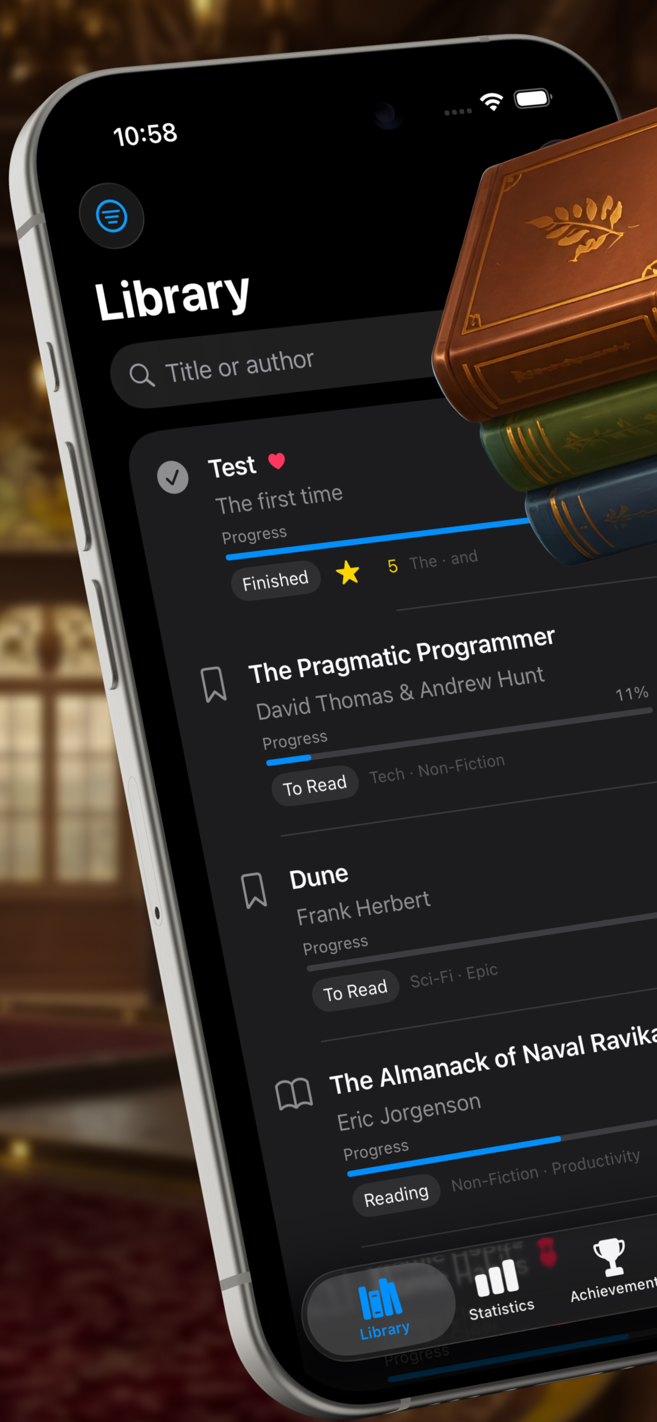 Book Track Reading Hub