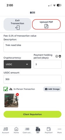 Shake DeFi Screenshot 3 of 6
