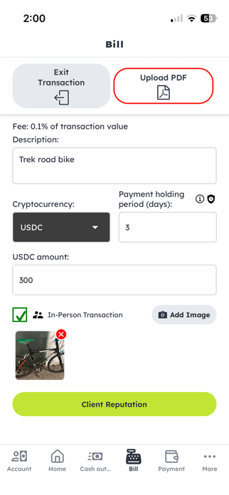 Shake Defi Screenshot 3 of 6