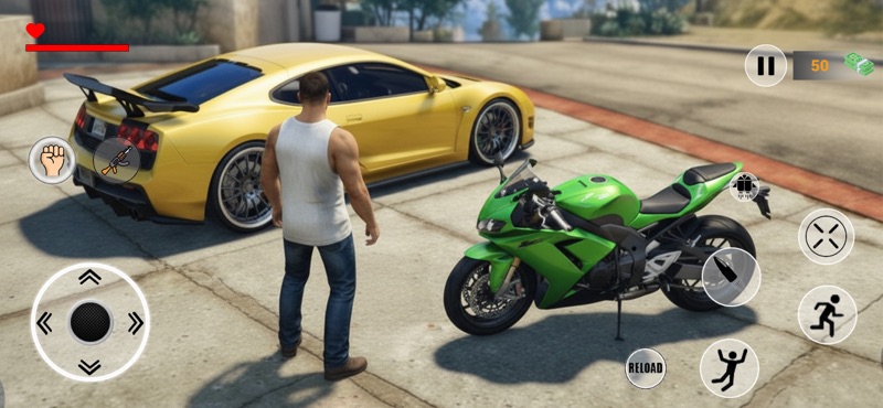 G.T.S: jogos de gangsters screenshot 2