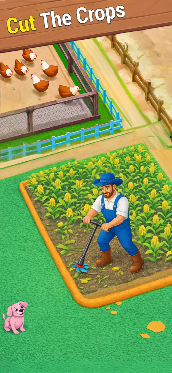 Screenshot #2 pour ferme vallée - Jeux de ferme
