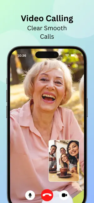Chit Chat+ iPhone screenshot 2