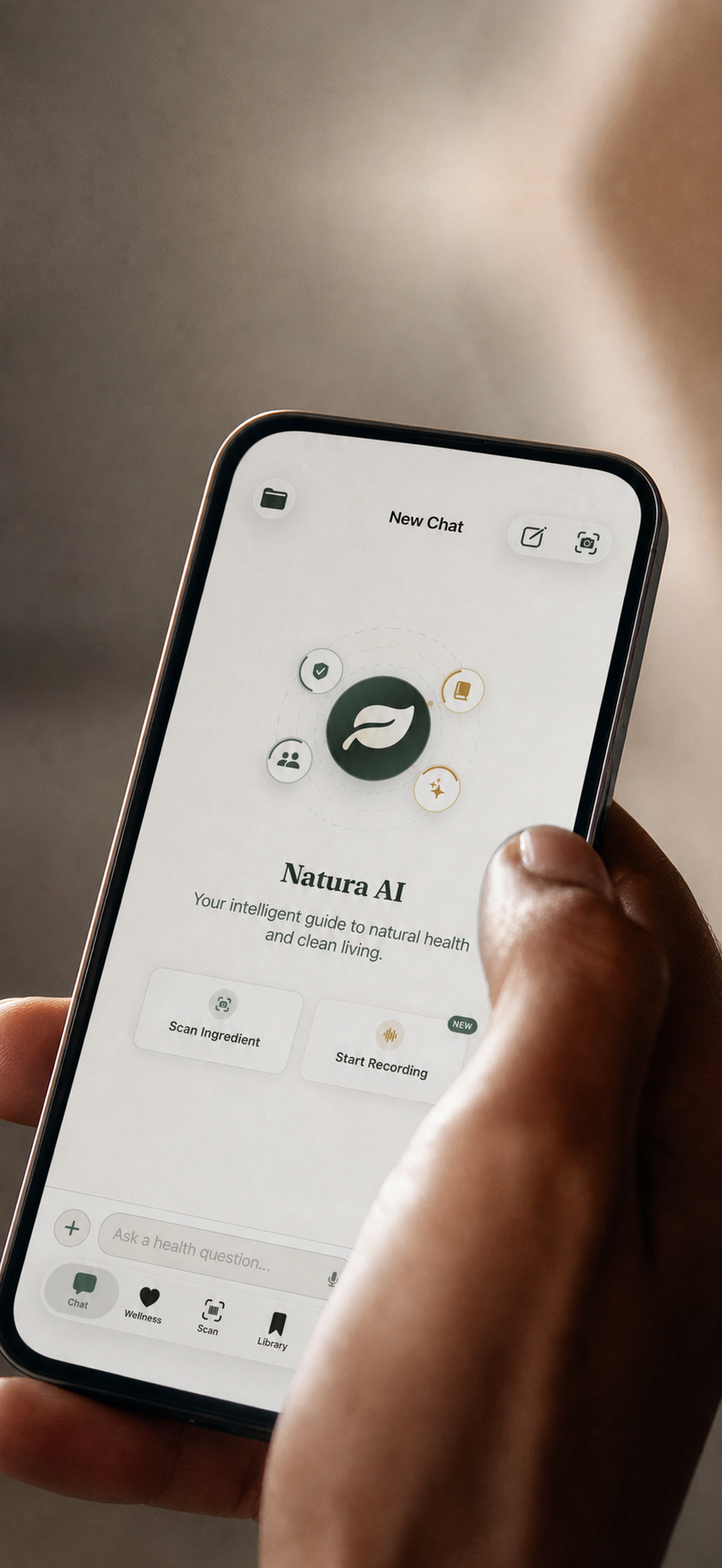Natura AI™ - Natural Health