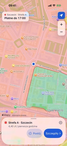 Strefa Parkowania screenshot 1