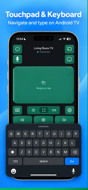 Roi TV - Remote for Android TV screenshot 3
