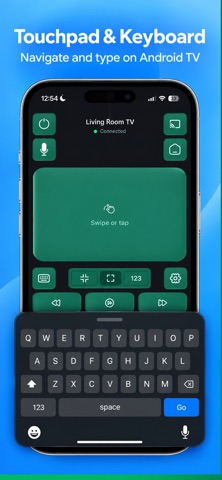 Roi TV - Remote for Android TV Screenshot 3 of 4