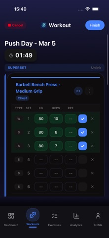 FitCompass Screenshot 2 of 6