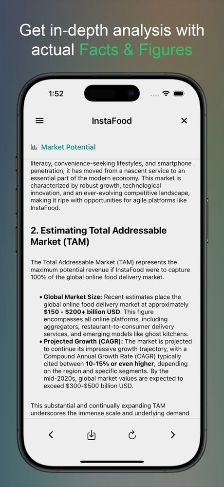 Startup AI: Idea Validator screenshot 6