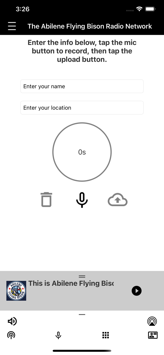 Abilene Flying Bison