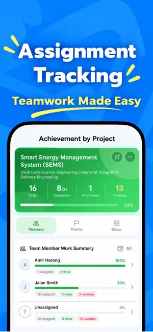 MobMai: To Do, Task, Team Work screenshot 2