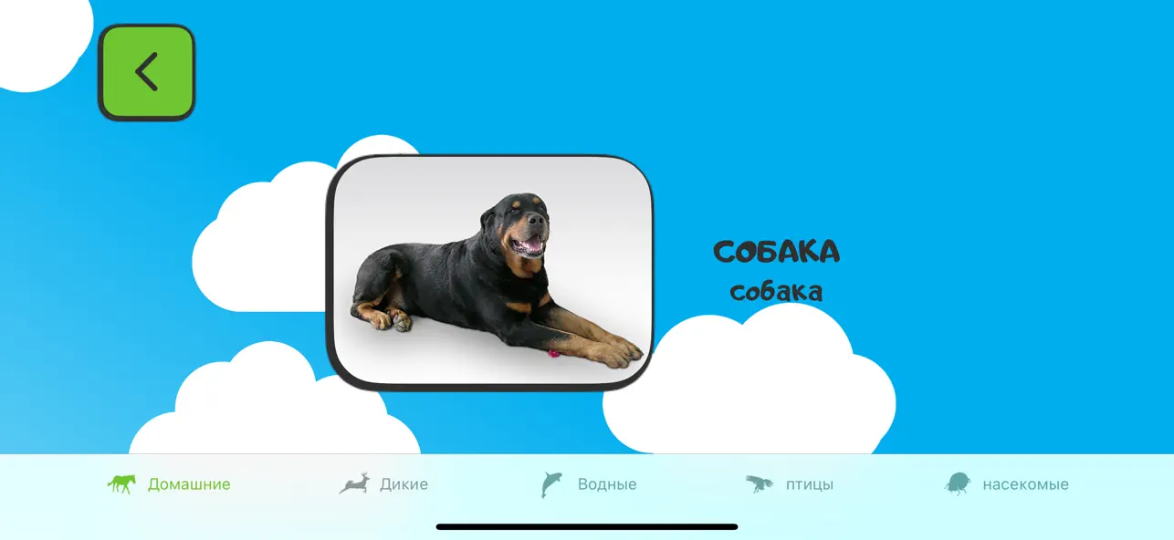 Screenshot #3 pour ABC pour les enfants (RU)