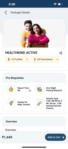 Pathkind Labs screenshot