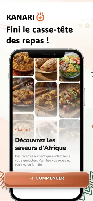 Kanari - African Recipes screenshot 1
