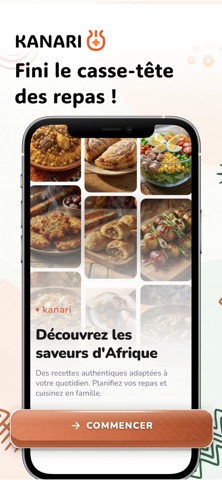 Kanari - Recettes Africaines screenshot