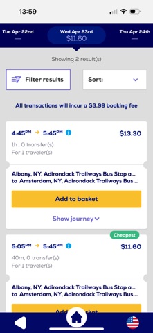 Megabus Screenshot 3 of 6