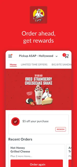 Chicken Guy! screenshot 1