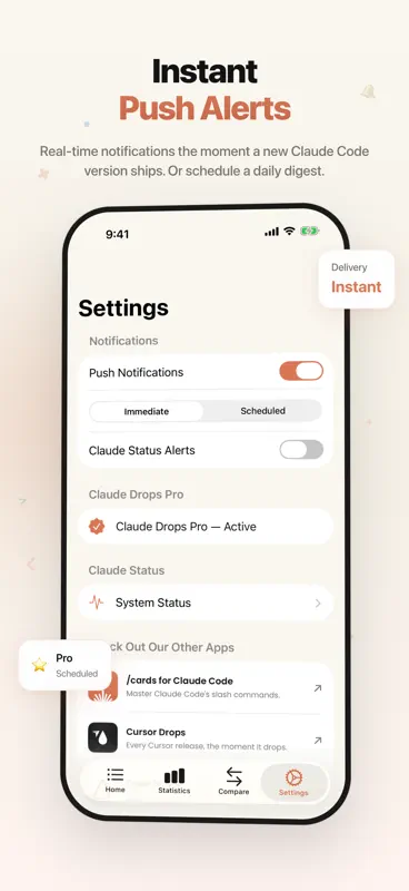 Drops for Claude Code screenshot 5 of 6