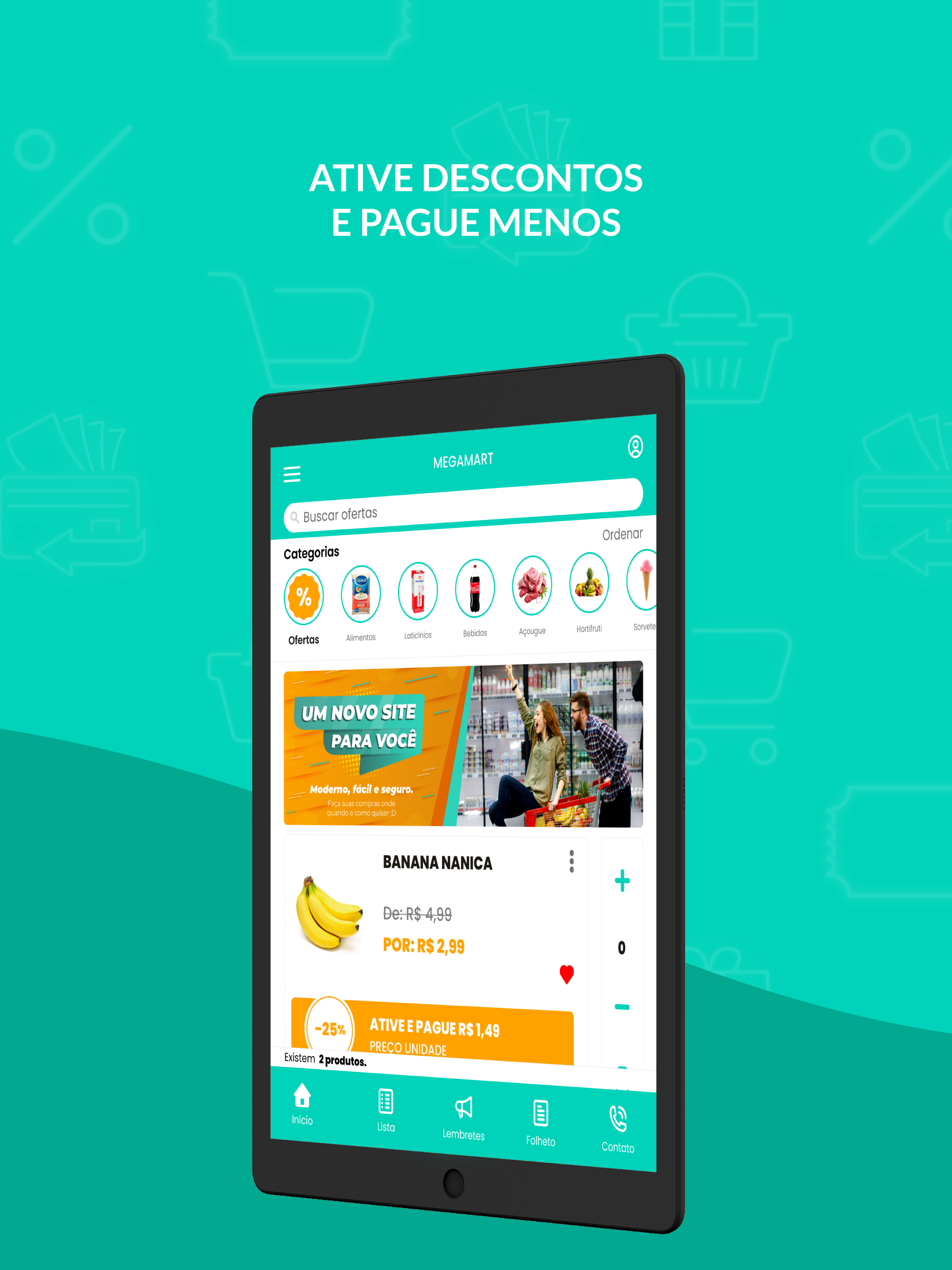 MegaMart Supermercado