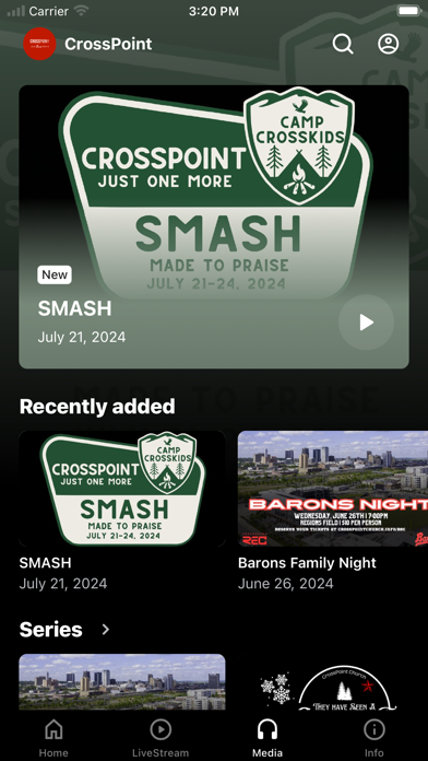 CrossPoint Trussville Screenshot