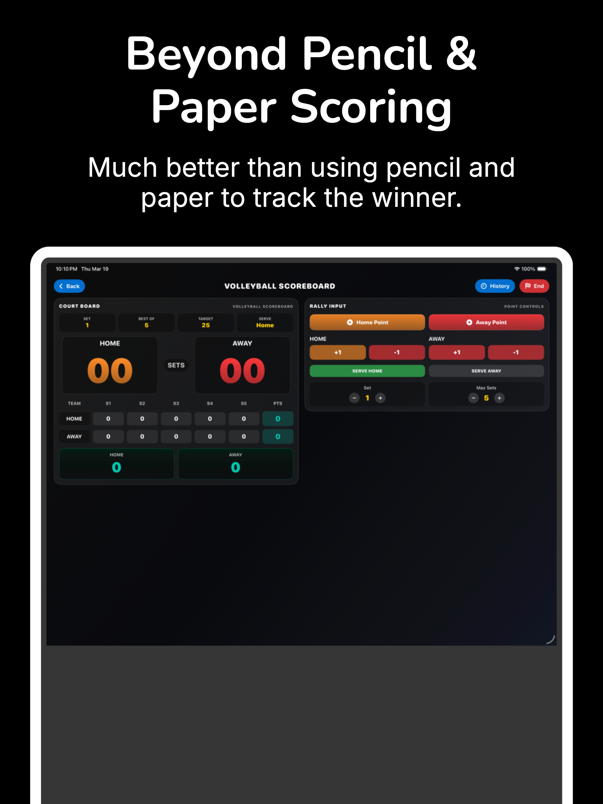 Universal Score Keeper screenshot 14