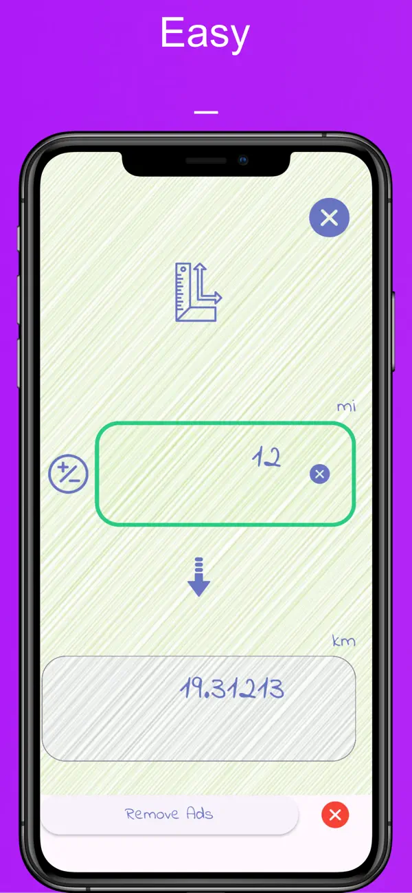 Screenshot #2 pour Fast Convert Unit and Measure