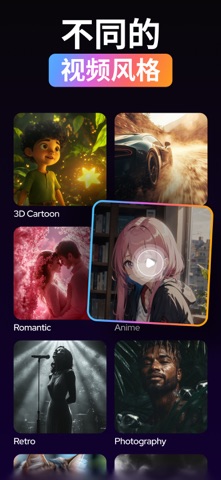 AI Video Generator & Maker App screenshot