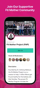 Fit Mother Project screenshot #5 for iPhone