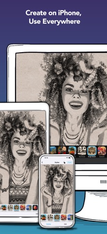 BeCasso: Photo to Painting App iPhone screenshot