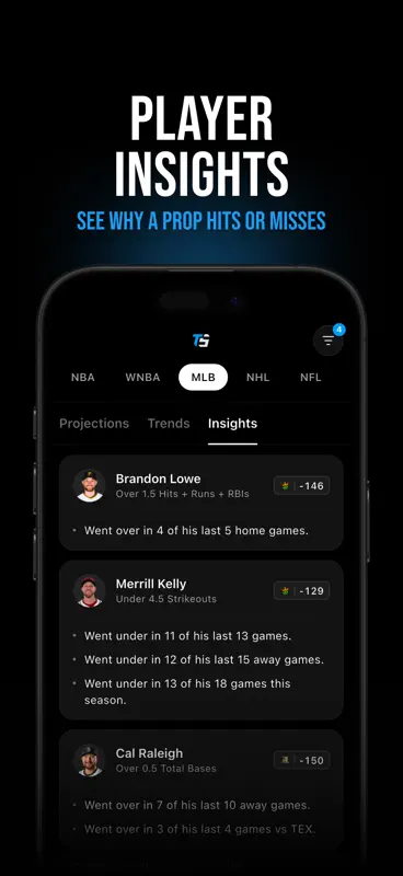 Toad Sports: Prop Pick Finder screenshot 5 of 9