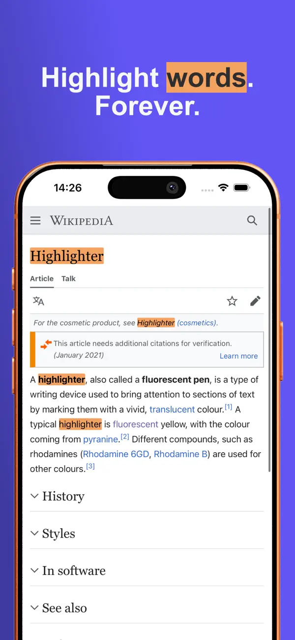 #1. iMeanIt (iOS) Ved: Cenk Celik