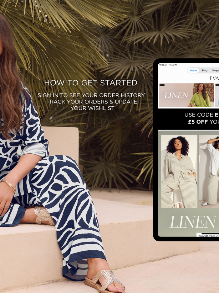 Evans  Womens Plus Clothing