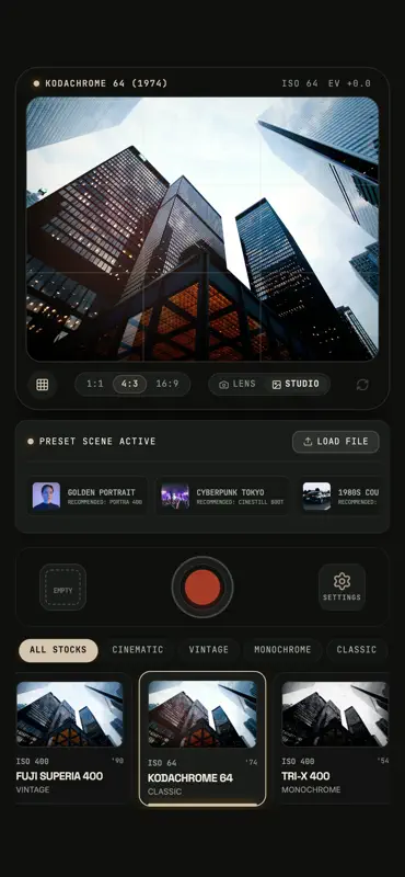 Spectra Pro Cam screenshot 1 of 7
