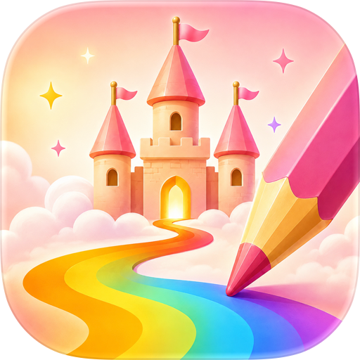 Kids Coloring Pages: MagiColor