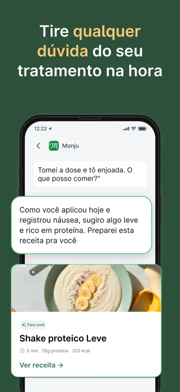 Monju: Emagrecer com GLP-1 screenshot 5 of 6