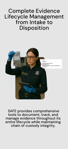 Safe Evidence Management Screenshot 10 of 10